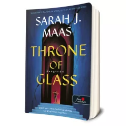   Sarah J. Maas Throne ​of Glass – Üvegtrón (Üvegtrón 1.) - javított kiadás
