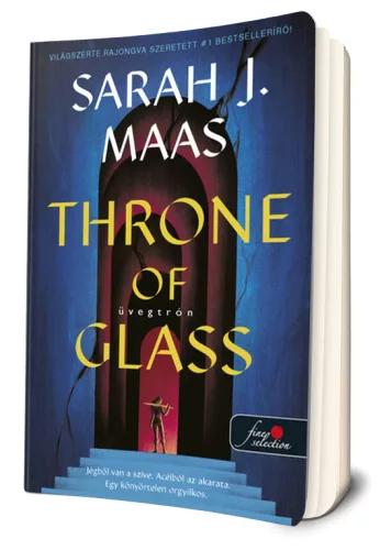 Sarah J. Maas Throne ​of Glass – Üvegtrón (Üvegtrón 1.) - javított kiadás