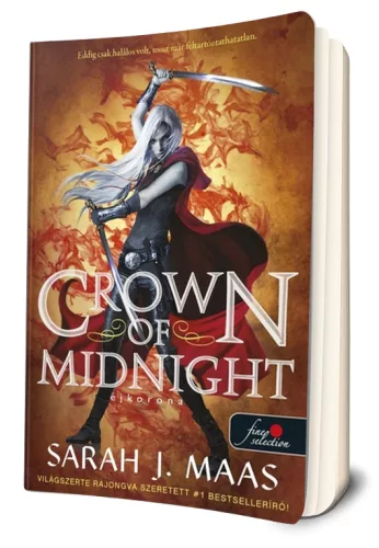 Sarah J. Maas - Crown ​of Midnight – Éjkorona (Üvegtrón 2.)