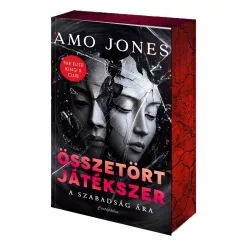   Amo Jones - Összetört ​játékszer (The Elite King's Club 2.) 