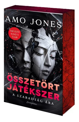 Amo Jones - Összetört ​játékszer (The Elite King's Club 2.) 