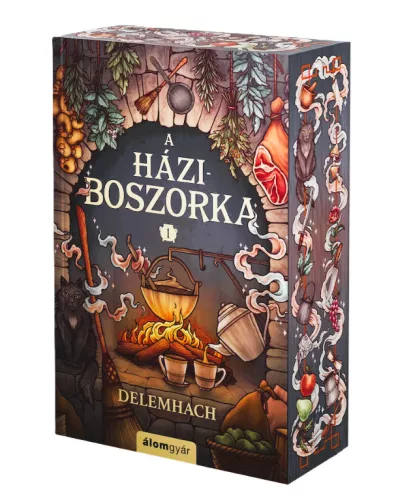 Delemhach - A ​háziboszorka 1. (A háziboszorka 1.) 