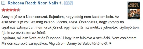 Rebecca Reed - Neon Nails 1.