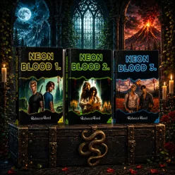 Rebecca Reed - Neon Blood trilógia