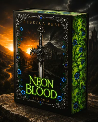 Rebecca Reed - Neon Blood trilógia - különleges kiadás