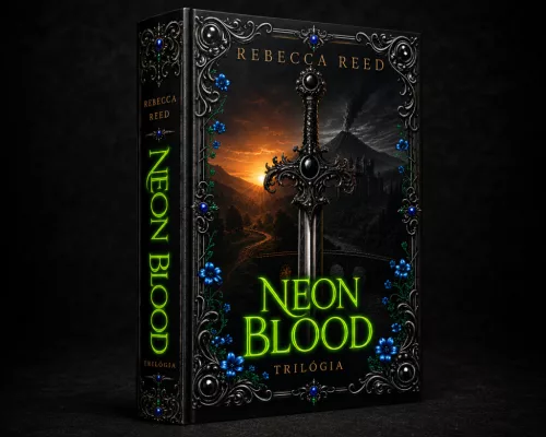 Rebecca Reed - Neon Blood trilógia - különleges kiadás