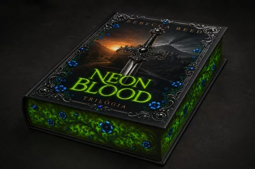 Rebecca Reed - Neon Blood trilógia - különleges kiadás