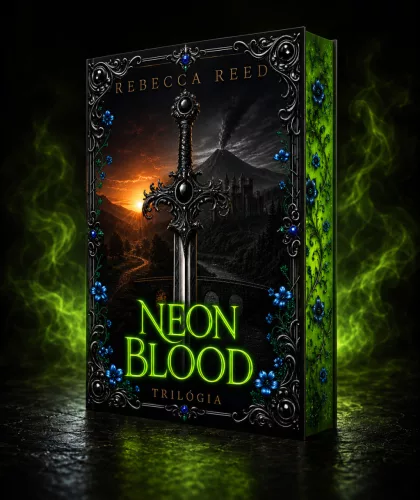 Rebecca Reed - Neon Blood trilógia - különleges kiadás