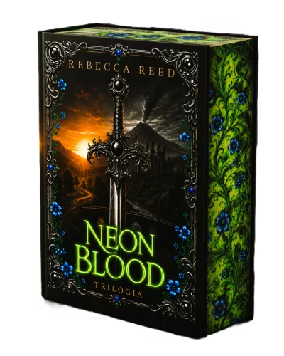 Rebecca Reed - Neon Blood trilógia ÉCS