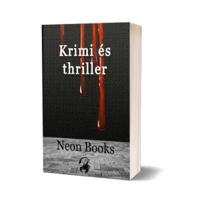 Krimi, thriller és sci-fi könyvek